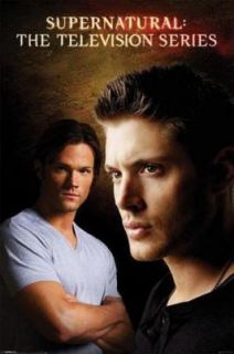  The Television Series Poster Jensen Ackles Jared Padalecki