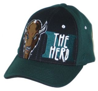 Marshall Thundering Herd Rage Flex Fit Hat Cap M L New