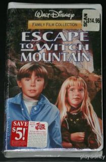 Disneys Escape to Witch Mountain VHS New SEALED