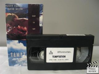 Temptation VHS 1994 Jeff Fahey David Keith 012236998730