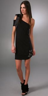 Pencey Bow Dress with Safety Pins