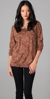 Marc by Marc Jacobs Leopard Print Sweater
