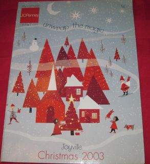 Christmas Catalog 2003