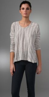 Theory Anese Long Sleeve Top