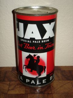 JAX Beer Can IRTP Jackson Brewing New Orleans Louisiana USBC #86 9