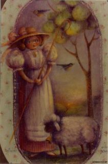  The Shepardess by Jo Sonja Jansen Davud Jansen Lamb Victorian
