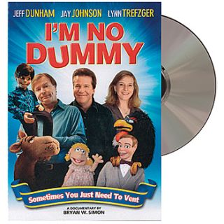  Dummy Ventriloquists Trio DVD: Jeff Dunham, Jay Johnson Lynn Trefzger