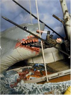 Jaws Deluxe Boxed Set New MISB McFarlane Toys Movie Maniacs Figure