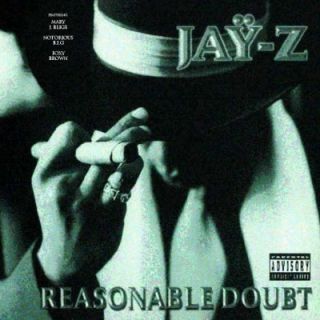 Jay Z Reasonable Doubt Explicit Limited Bonus 10 New SEALED 180g