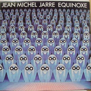 Jean Michel Jarre Equinoxe LP Mint Jar 2 Canada Vinyl 1978 Record