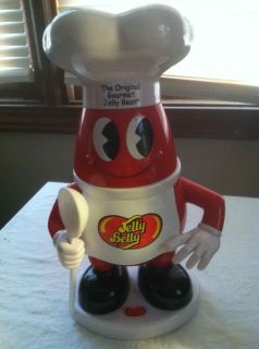 Cool Jelly Belly Talking Jelly Belly Jelly Bean Candy Dispenser