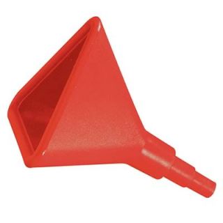 Jaz Funnel Plastic Red 14 Opening 16 38 L ea 550 014 06