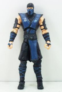 Jazwares Mortal Kombat 9 Sub Zero Collection Figure 6 WBE