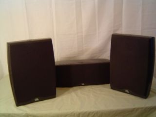 Set 3 JBL Speakers Northridge Series N Center N26