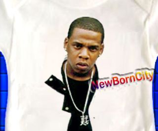 Jay Z Jigga Roca Fella Baby Onesie Rap Gro Wear Hova