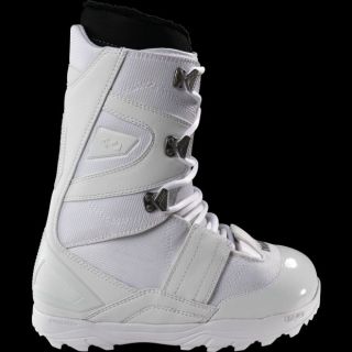 ThirtyTwo 32 snowboard boot PROSPECT white/grey womens size 7 ~NEW~