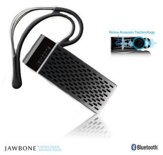 Aliph Jawbone One Wireless Bluetooth Ear Hook Headset Silver 1st