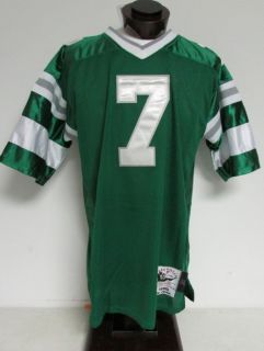 Ron Jaworski Eagles Signed Autographed Mitchell Ness Jersey PSA DNA