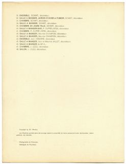 1940 French Art Deco Design Ensembles Mobiliers Folio Moderne Volume 5