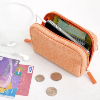 Pouch Bag Card Case Holder iPhone Case Smart Pocket Jean Style