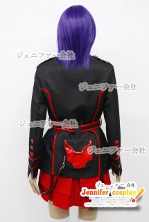 GM Gray Arc Lenalee Lee Cosplay Costume 4