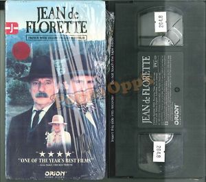 Jean de Florette VHS French with English Subtitles