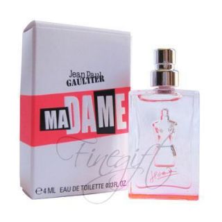 Jean Paul Gaultier mini MADAME perfume 4ml EDT miniature bottle new in