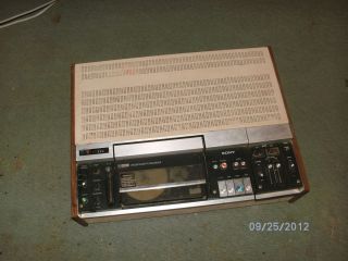 Sony Vo 1800 U Matic Video Cassette Recorder with 200 KCA 60 Cassettes