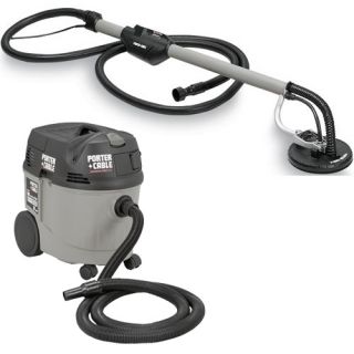 Porter Cable 7800V12 Drywall Sander w Dust Extractor