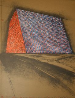 Christo Jeanne Claude Texas Mastaba Make OFFER Sale Motivated See