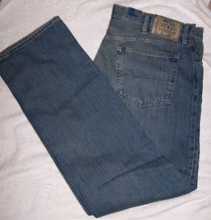 Polo Ralph Lauren Vintage Distressed 67 Jeans 42 32