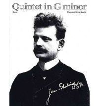 Piano Quintet Piano Score by Jean Sibelius New