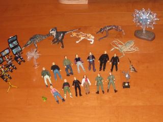 Primeval Action Figures Lots to Choose from Build Your Collection