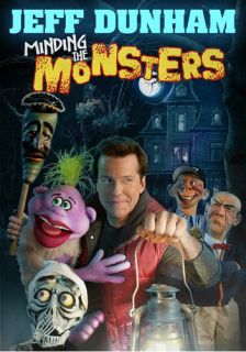 Jeff Dunham Minding The Monsters New DVD