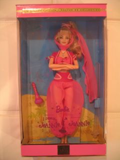 Dream of Jeannie 2001 Barbie Doll