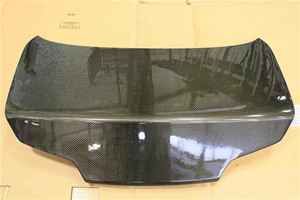 2003 07 G35 Aftermarket Carbon Fiber Trunk Deck Lid