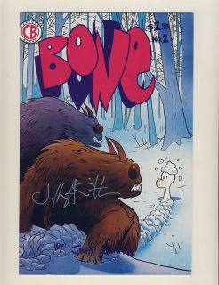 Bone 2 Signed Jeff Smith 1st Print