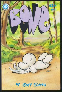 Bone 11 Dec 1993 Cartoon Books 1st Print Jeff Smith