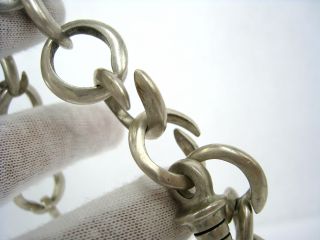 Vintage Sterling Silver Lisa Jenks Charm Bracelet