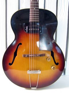 Vintage 1960 Gibson ES 125 ES125 ES 125 Hollow Body Electric Guitar