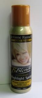 Jerome Russell B Blonde Highlight Spray 3 5 oz Honey