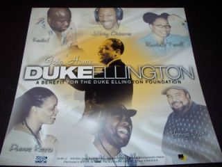 Going Home Duke Ellington Promo Album Flat RARE Kashif