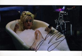 Jennifer Tilly Signed Chucky Bride Sexy Bath Tub Scene