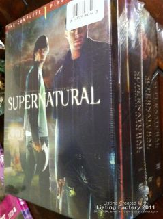 Supernatural The Complete Seasons 1 4 DVD 2009