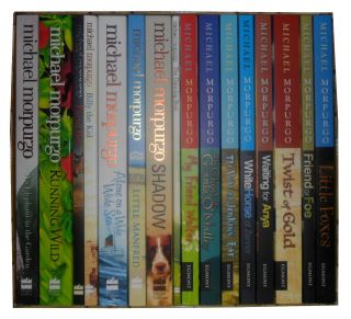 Michael Morpurgo Collection Childrens Complete 16 Books Boxed Set