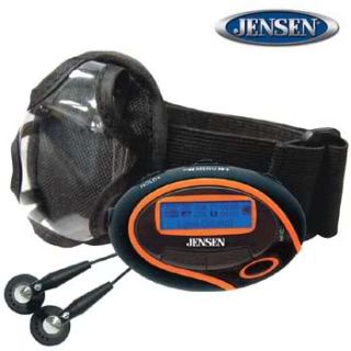 Jensen® 1GB Sport  Digital Audio Player FM Tuner