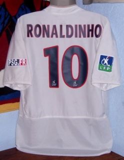  Saint German Away 2002 Ronaldinho Soccer Jersey Shirt RARE