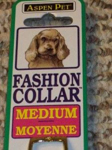 Red Aspen Pet Dog Fashion Collar Jewels Bling 18 20