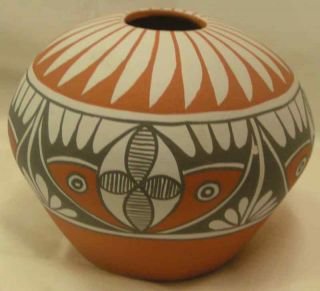 Mary Small Jemez Pueblo Pottery Native American New