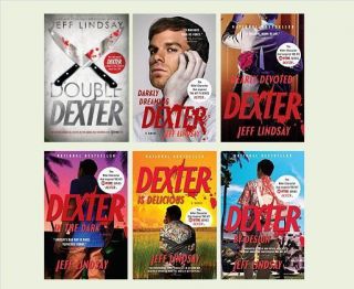 Jeff Lindsay Dexter Morgan Showtime Serial Killer Novels 1 6 Brand NEW